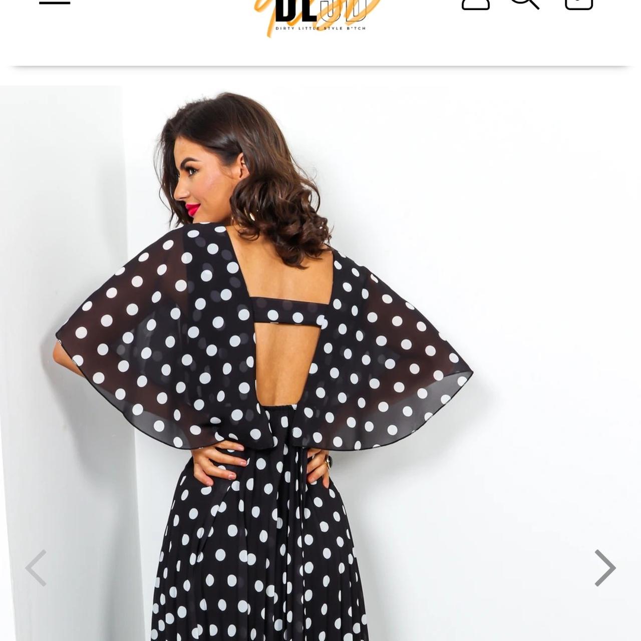 Dlsb polka shop dot dress