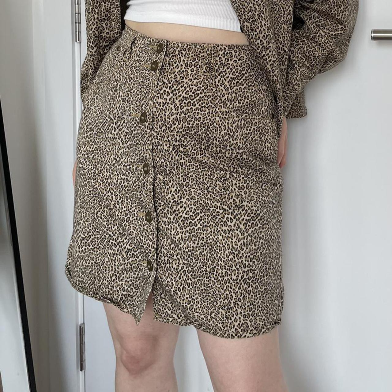 Liz Claiborne Women's Tan and Brown Skirt (3)