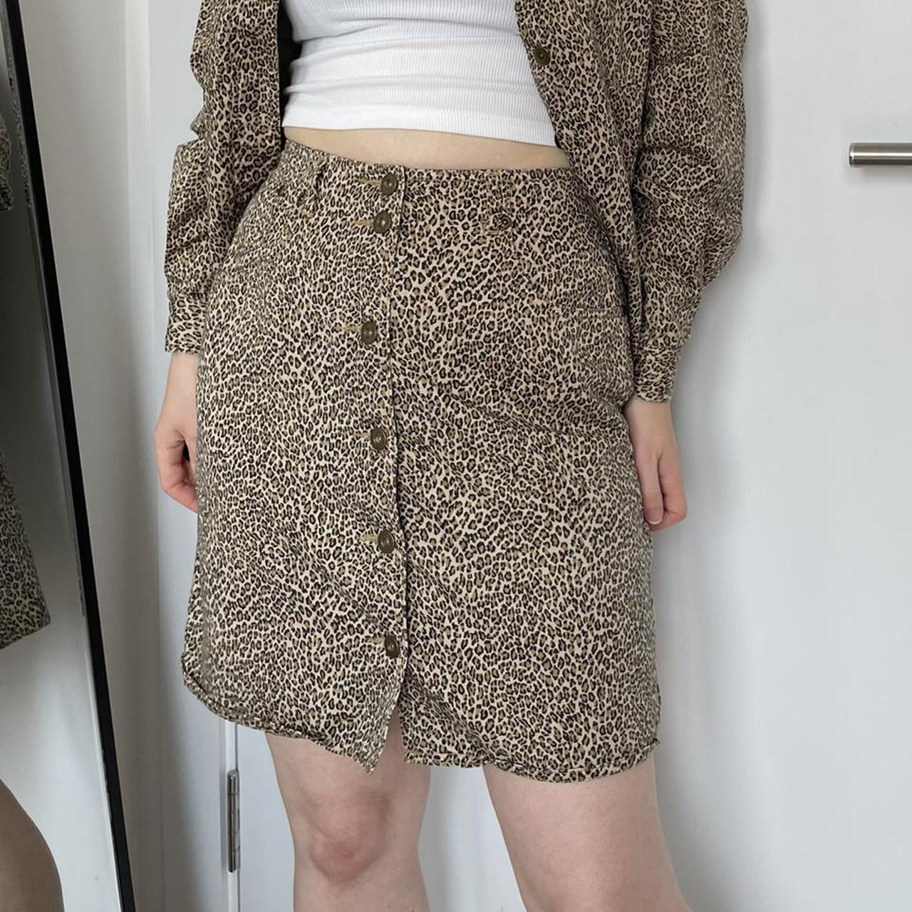 Liz Claiborne Women's Tan and Brown Skirt (4)
