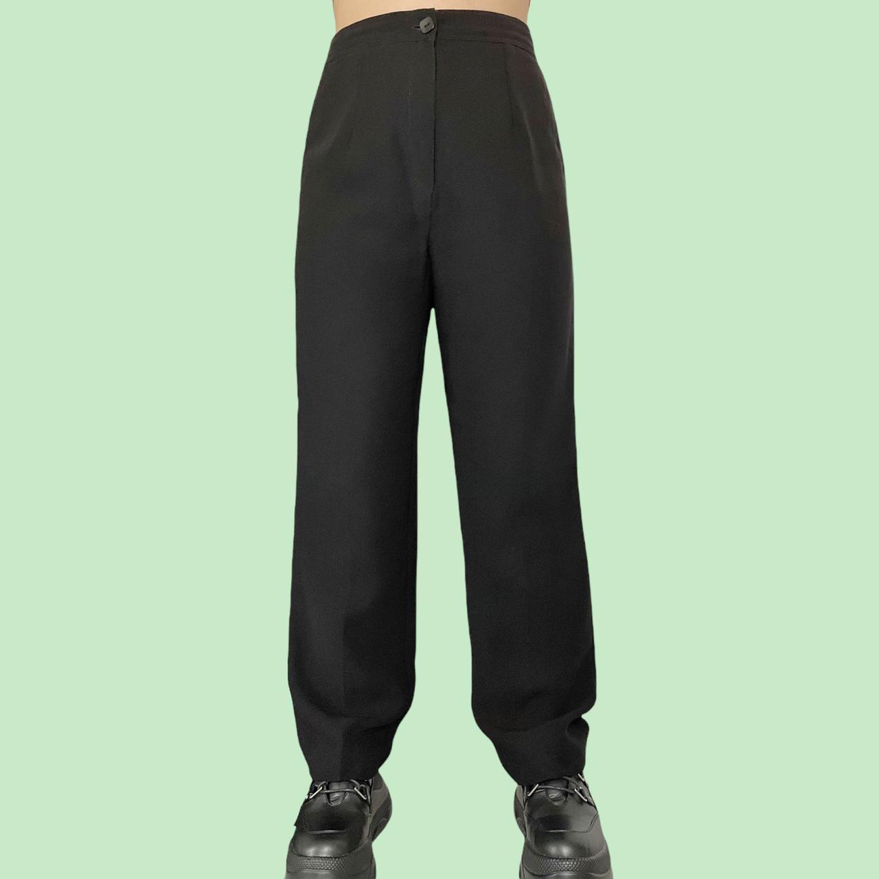 Wallis Women's Black Trousers (2)