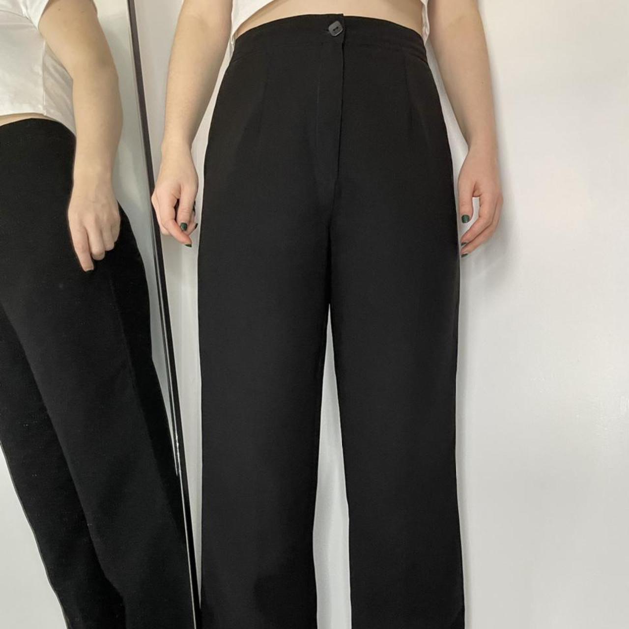 Product Image 1 - Petite black trousers

In excellent vintage