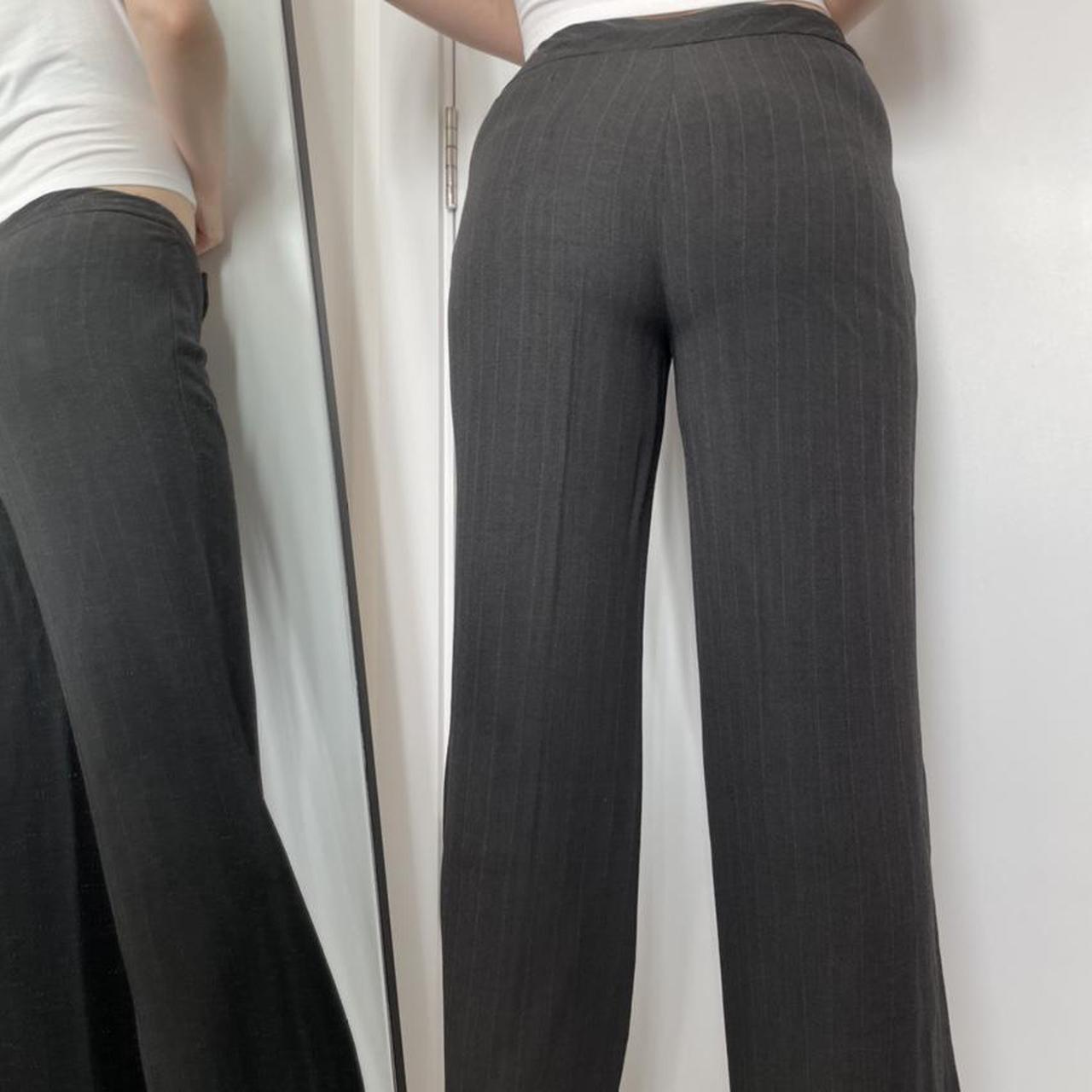 Product Image 3 - Petite pinstripe trousers

In excellent condition.

Material