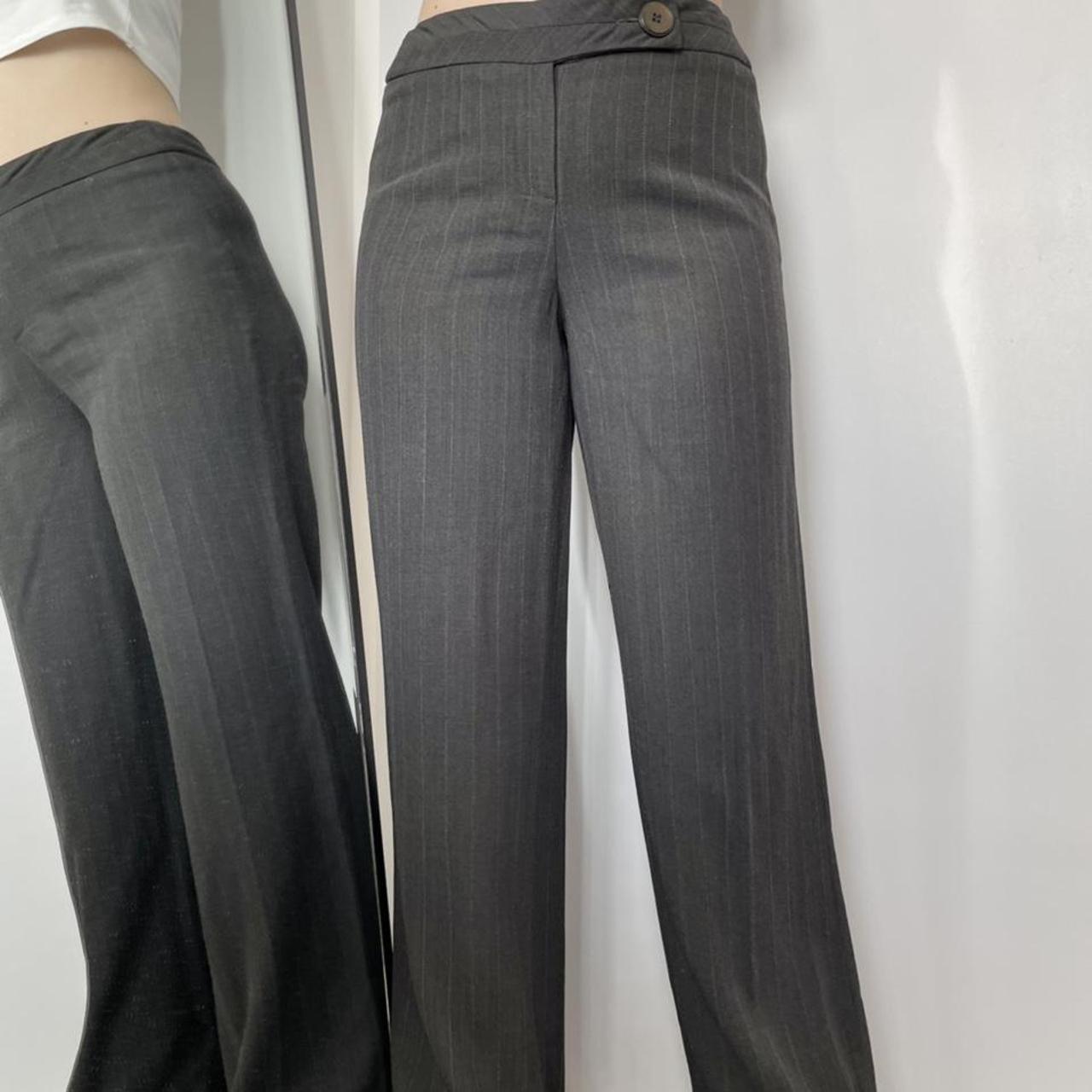Product Image 4 - Petite pinstripe trousers

In excellent condition.

Material