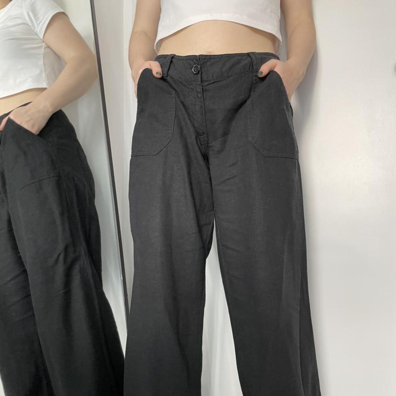 Product Image 2 - Petite black cargo pants

In excellent