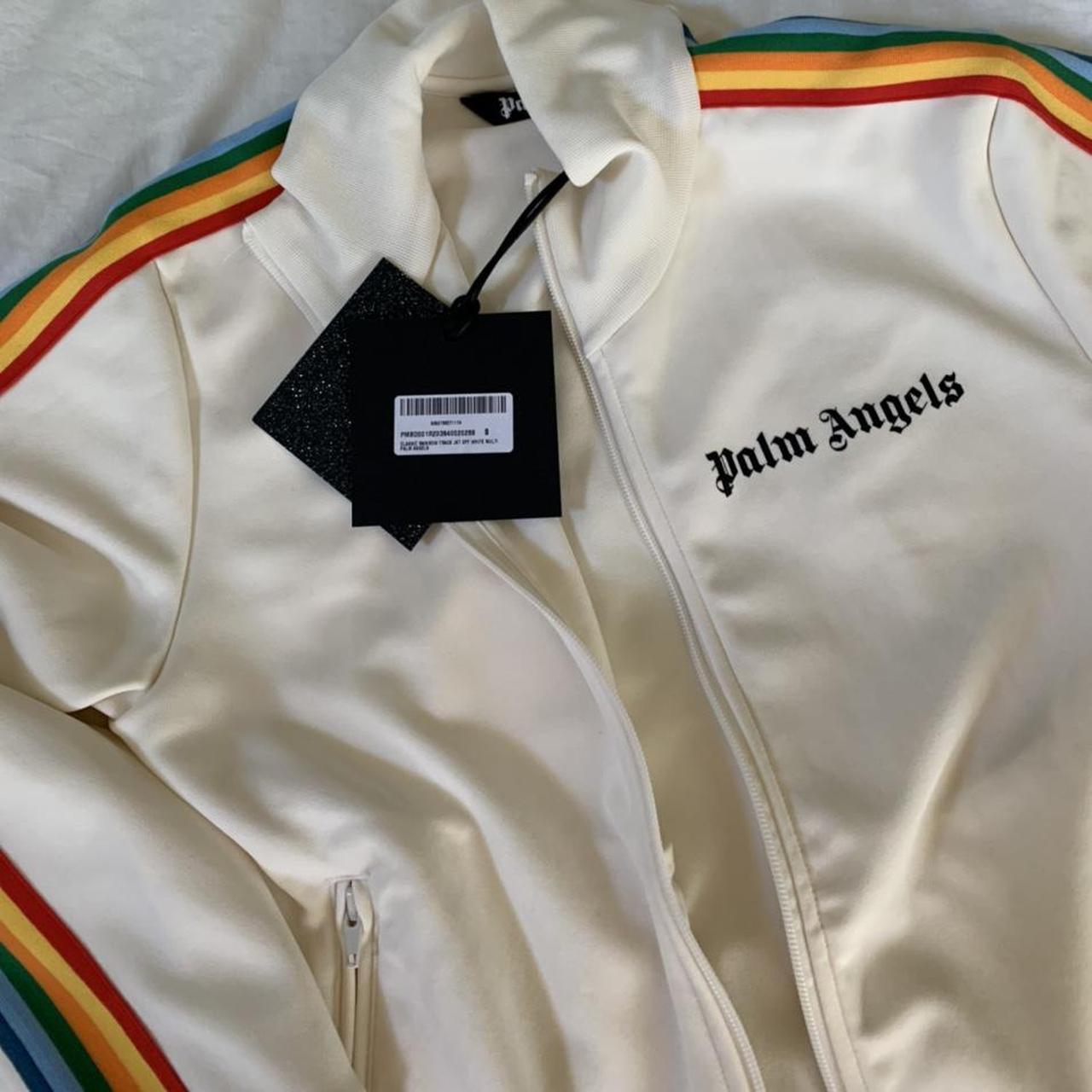 Palm Angels Track Suit Jacket Size Small in brand... - Depop