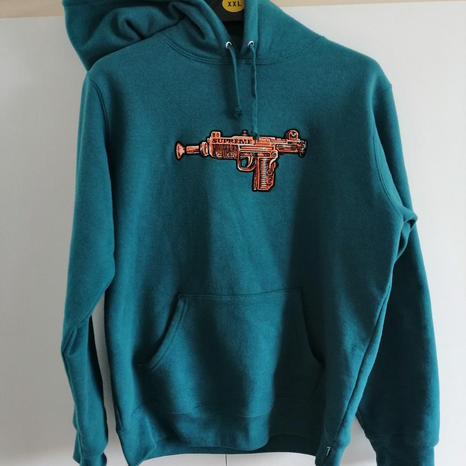 Supreme toy hotsell uzi hoodie