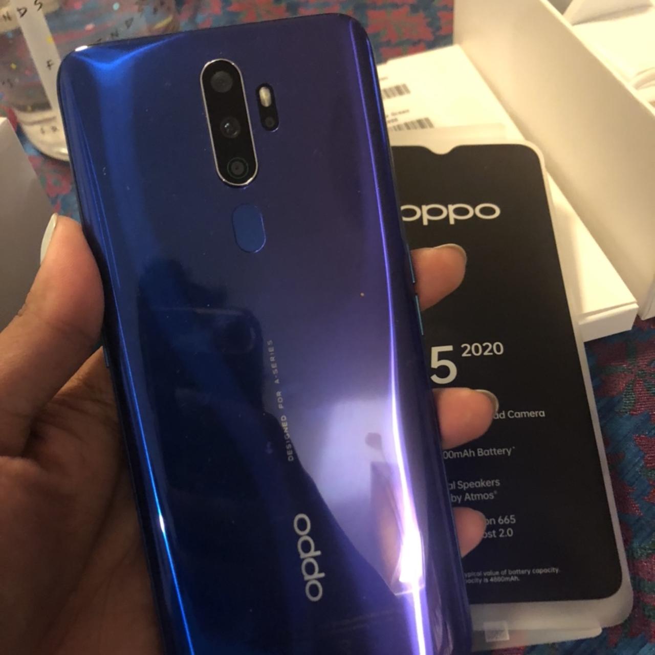 oppo A5 2020 model, brand new completely unused...