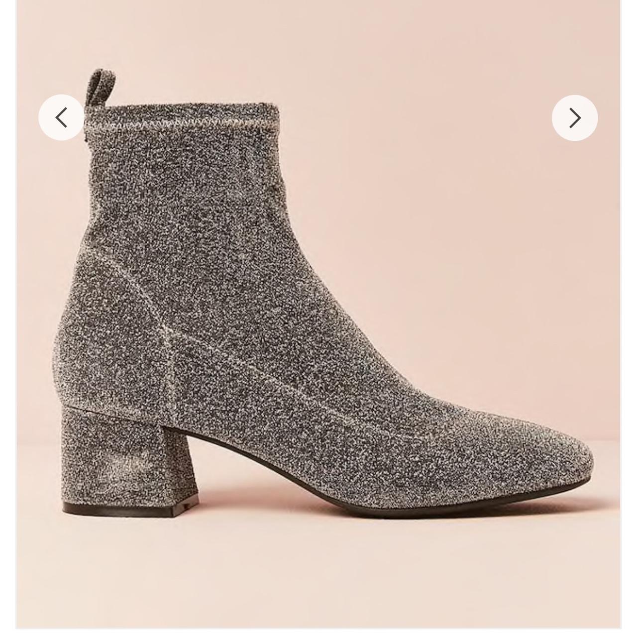 Forever 21 2025 glitter boots