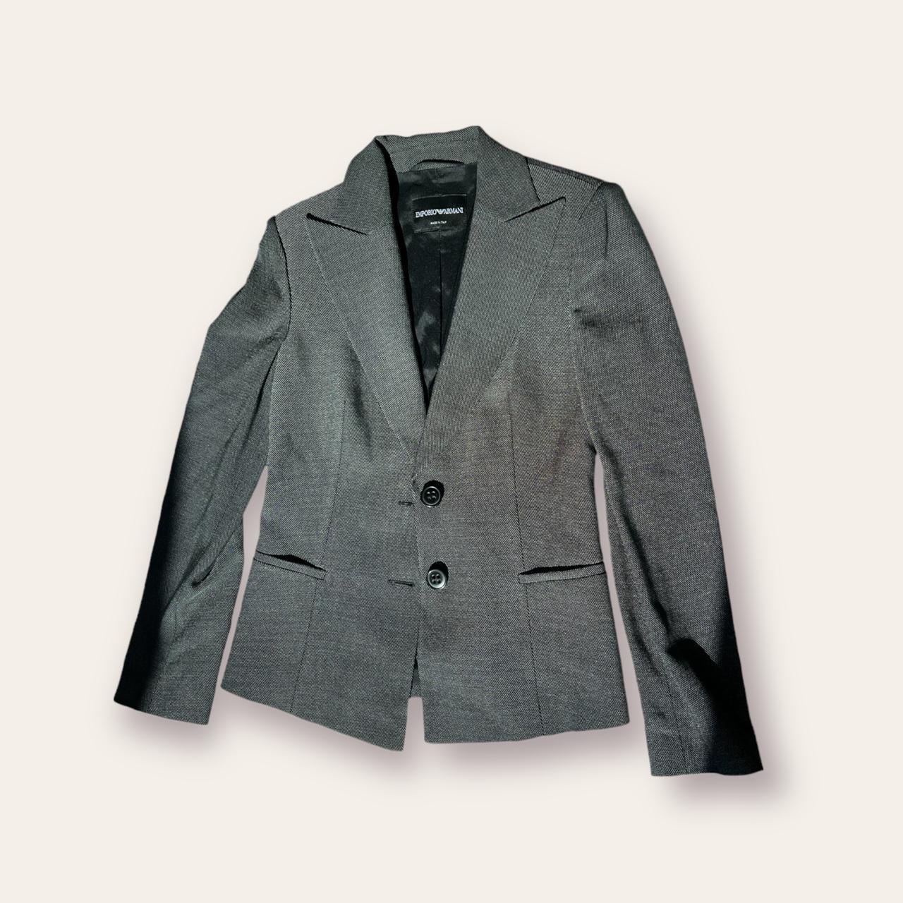 Vintage armani best sale blazer