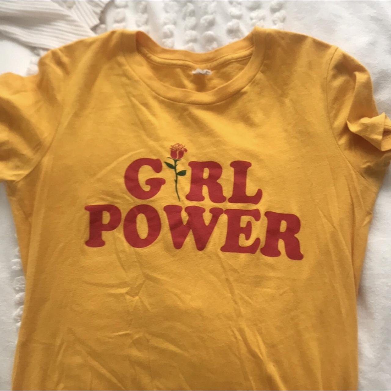 girl power shirt urban outfitters