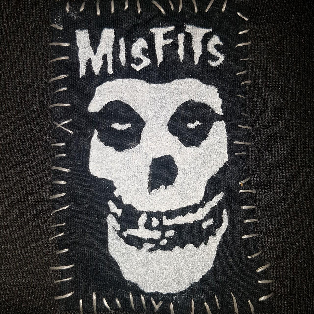 Misfits punk patch FREE Canadian shipping Message - Depop