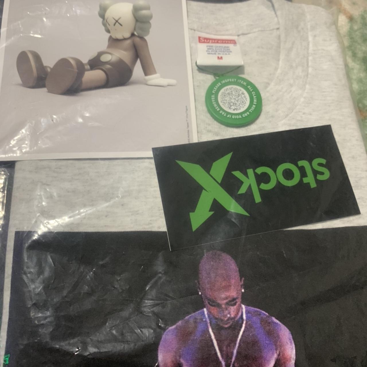 Supreme Tupac hologram T shirt Brand new. In the Depop