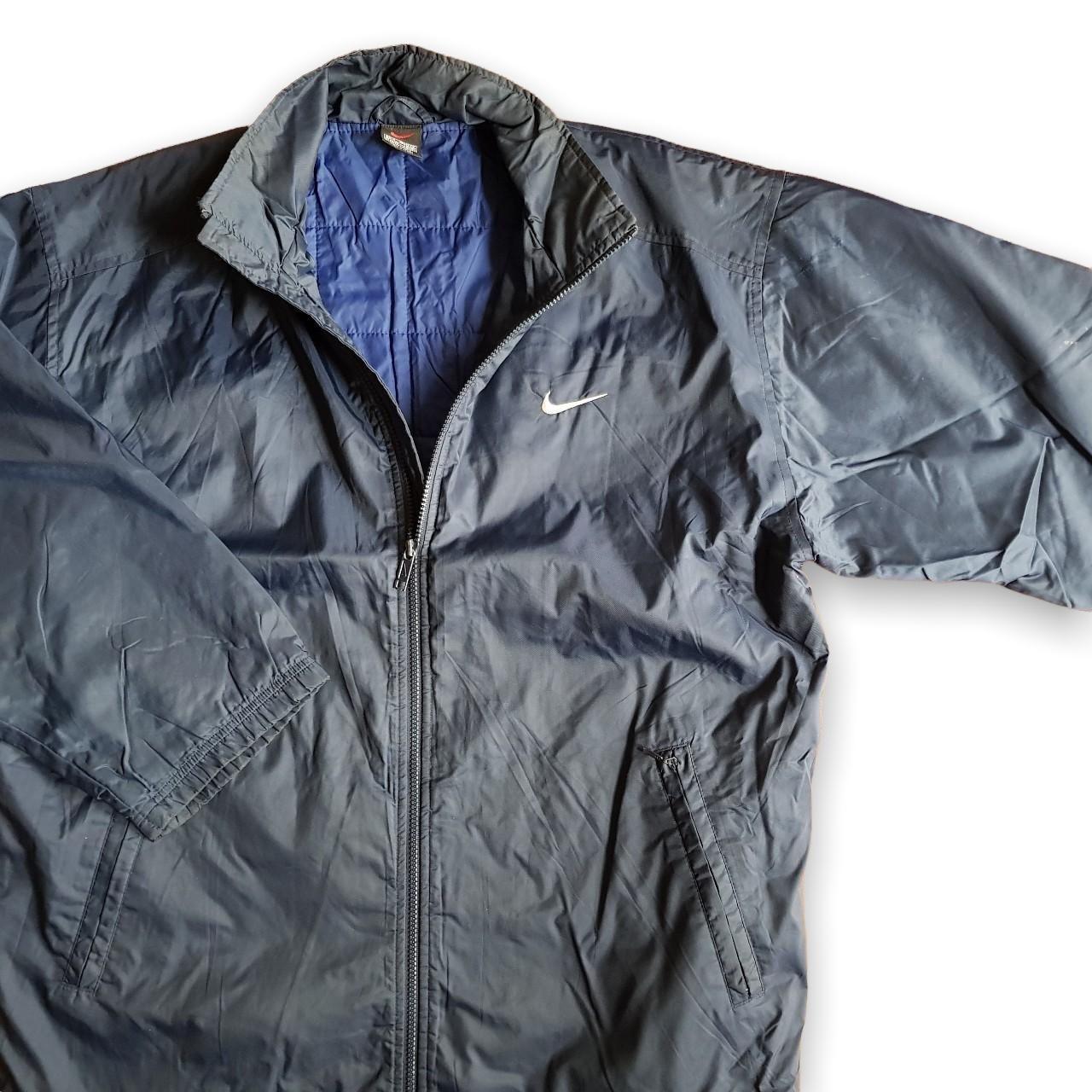 Vintage 90s Nike jacket Size: M fits L Materials:... - Depop