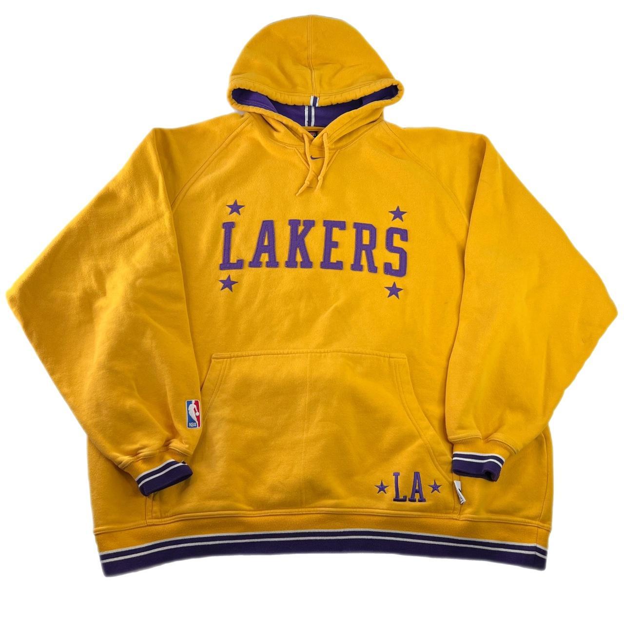 🔥🔥🔥 Vintage Y2K Nike Los Angeles Lakers Nike center - Depop