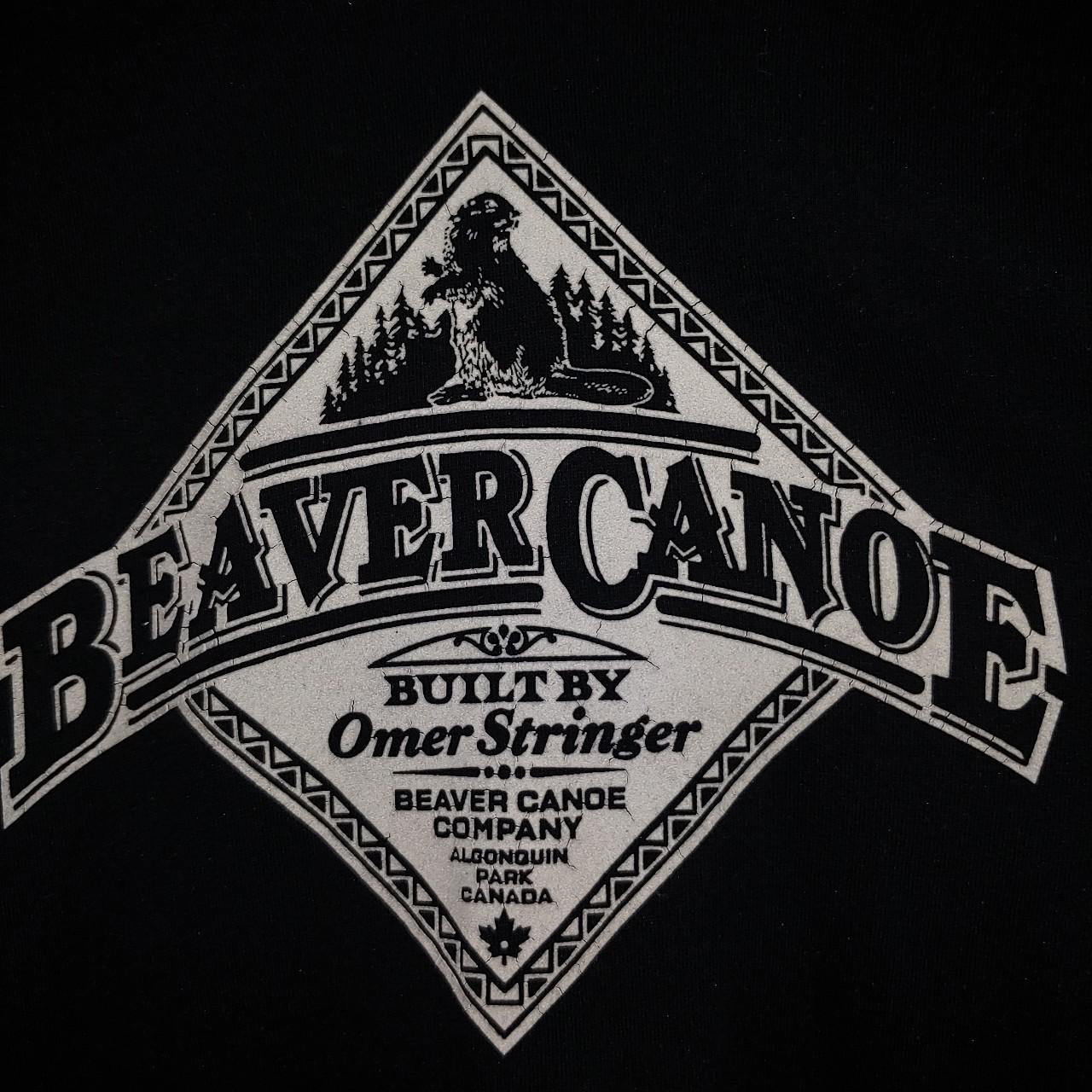 beaver canoe dog moletom com capuz