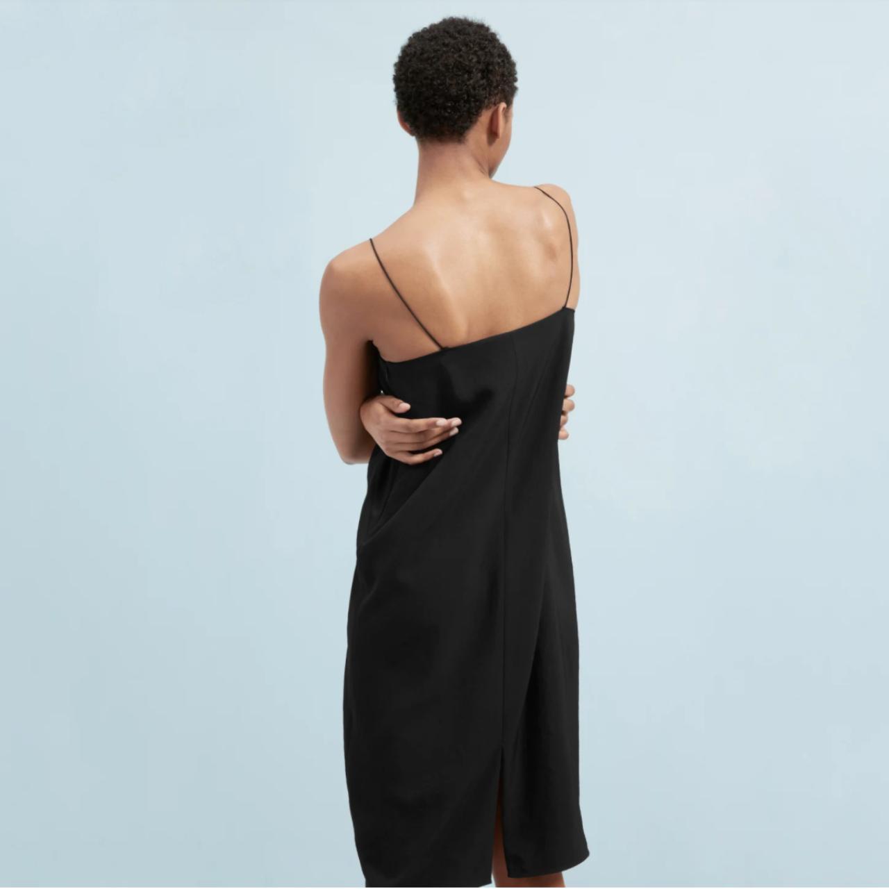 EVERLANE Japanese GoWeave Cami Slip Dress Depop