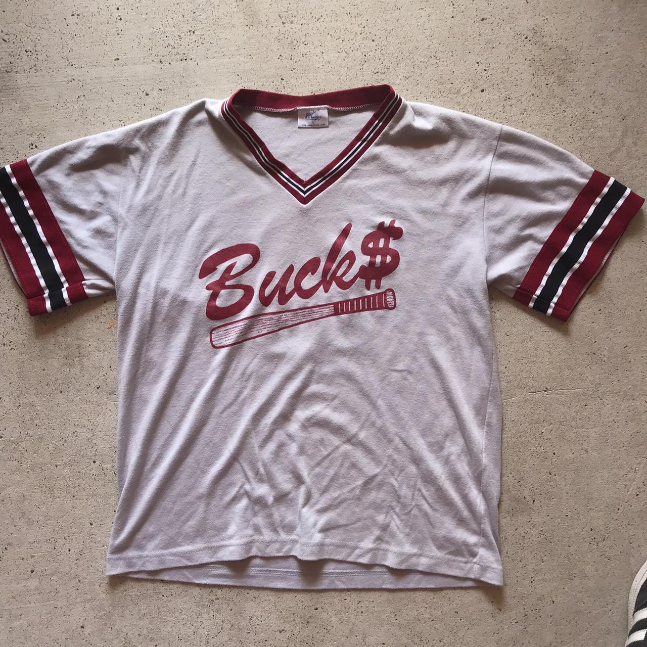 Chicago baseball jersey by Vanhope - size large - Depop