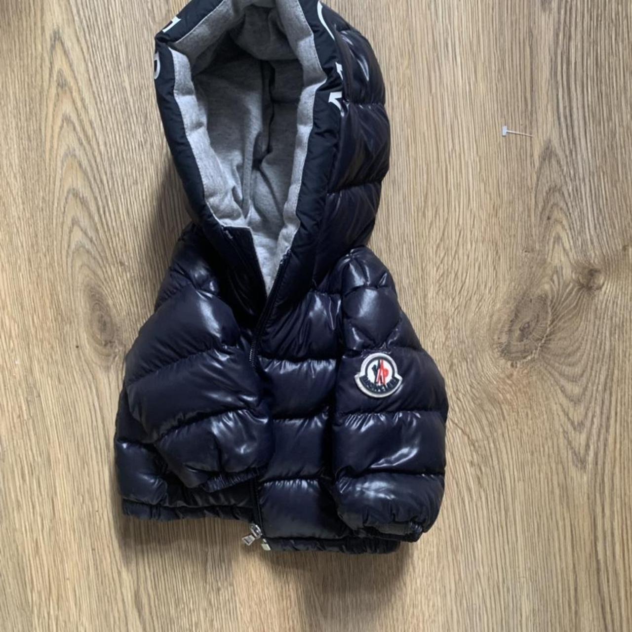 Baby boys Moncler jacket Size 3 6 months Fits up... Depop