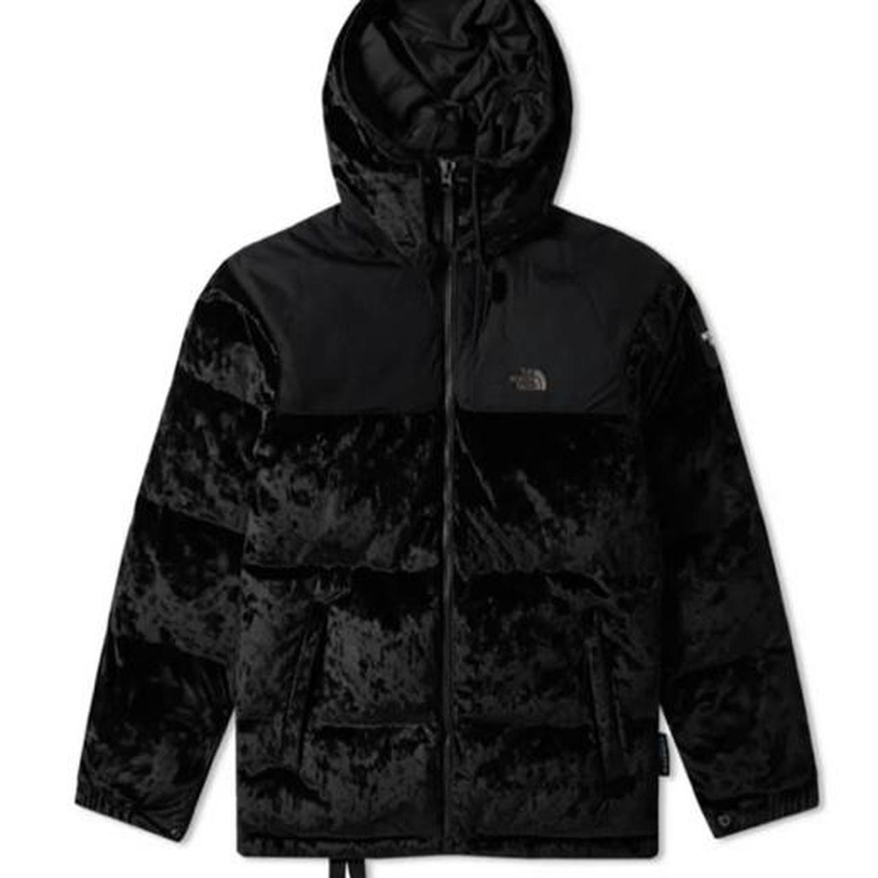 north face nuptse velvet