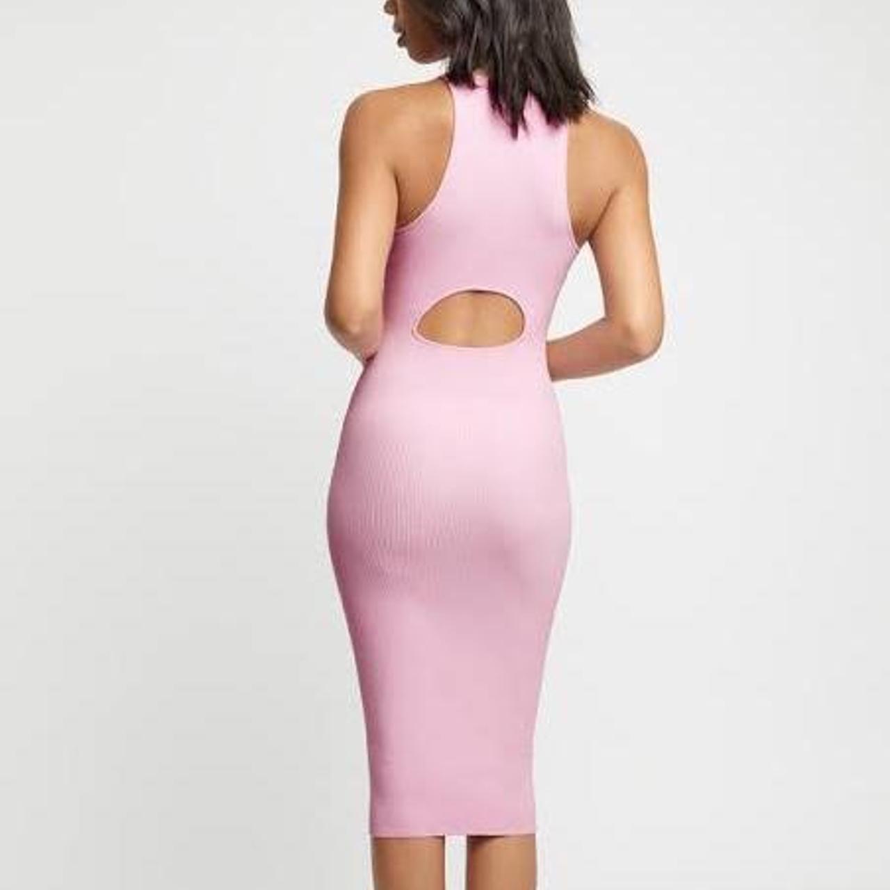 KOOKAÏ Women's Pink Dress | Depop