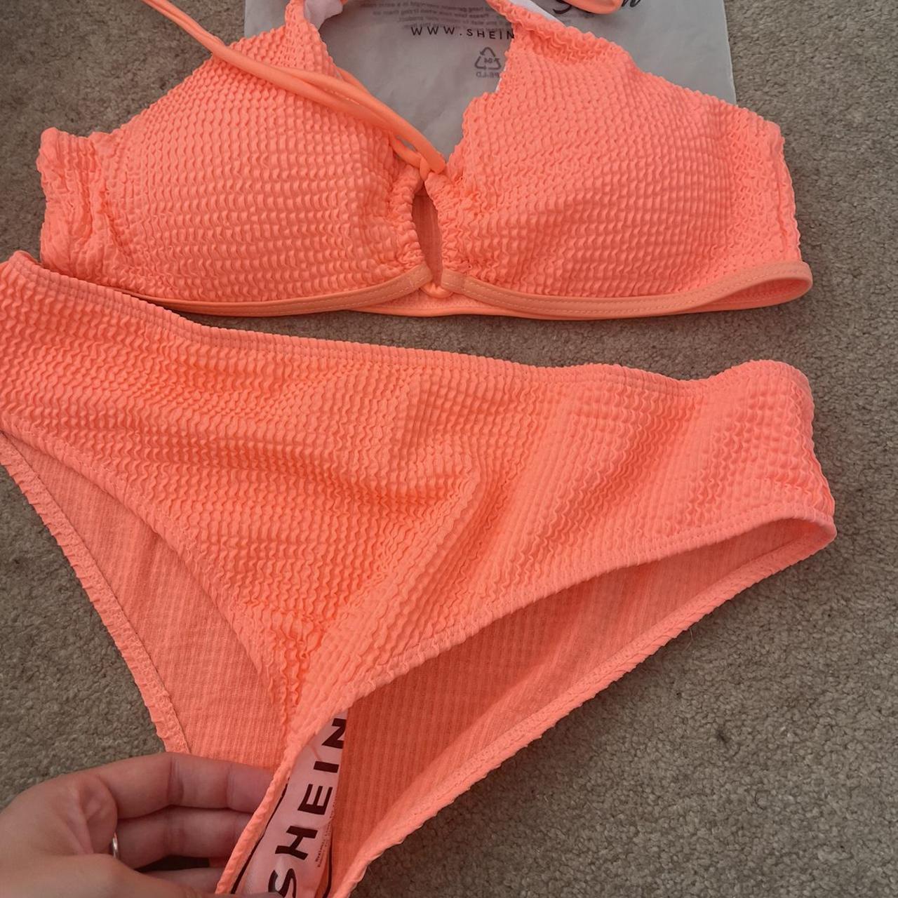 SHEIN Women's Bikinisandtankinisets Depop