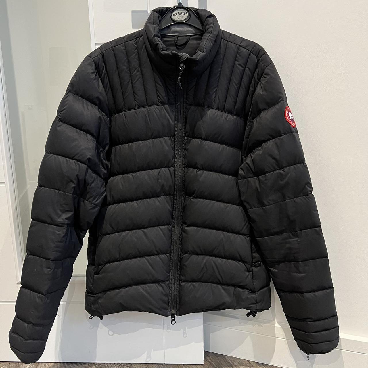 Canada goose on sale brookvale quilted jacket