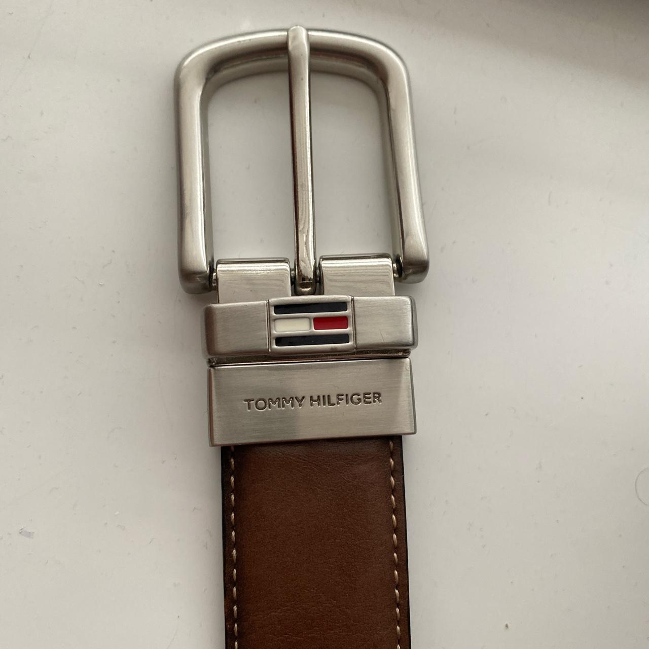 tommy hilfiger brown belt