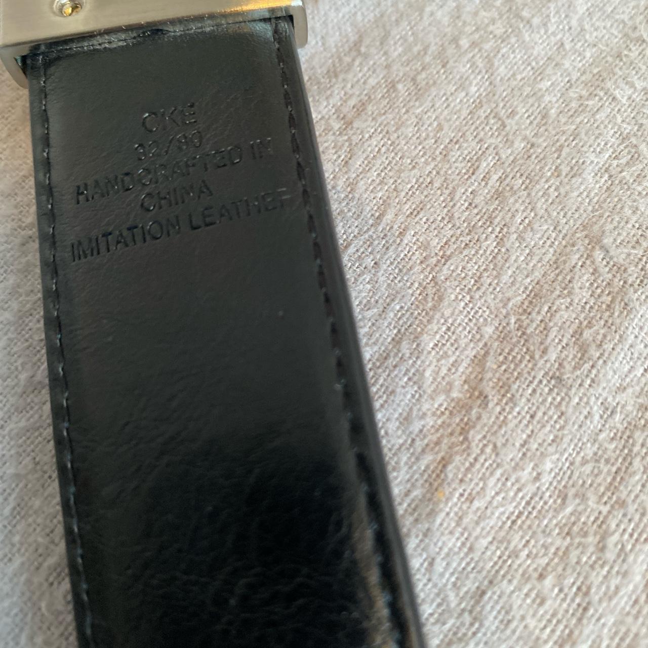 tommy hilfiger brown belt