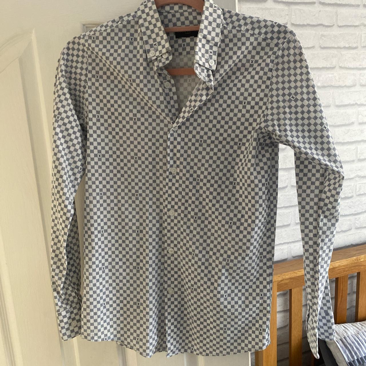 Louis Vuitton checkered shirt , Bought for around