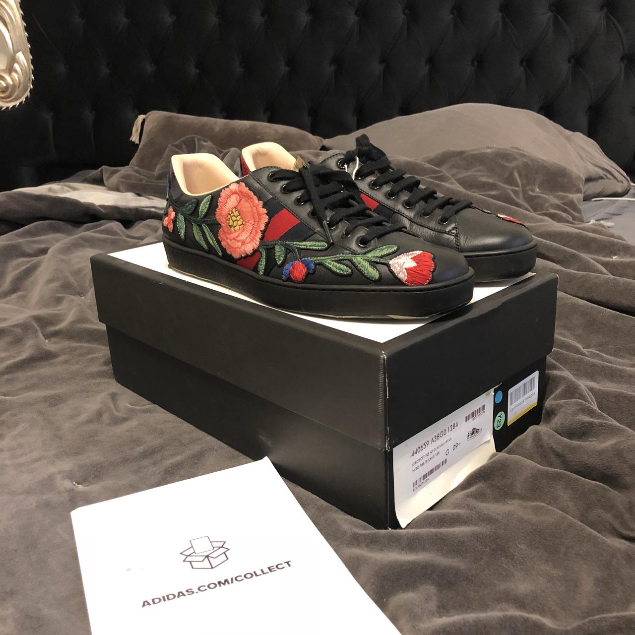 Gucci 2025 flower ace