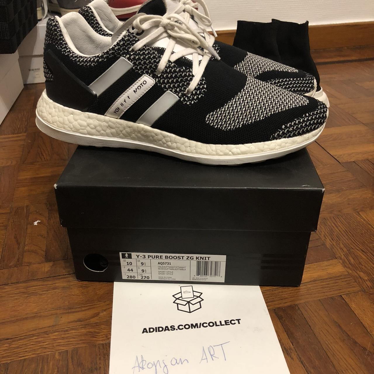 y3 zg knit 100% legit good condition Depop