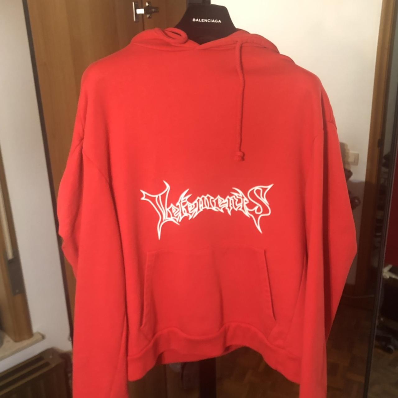 Balenciaga seoul discount hoodie