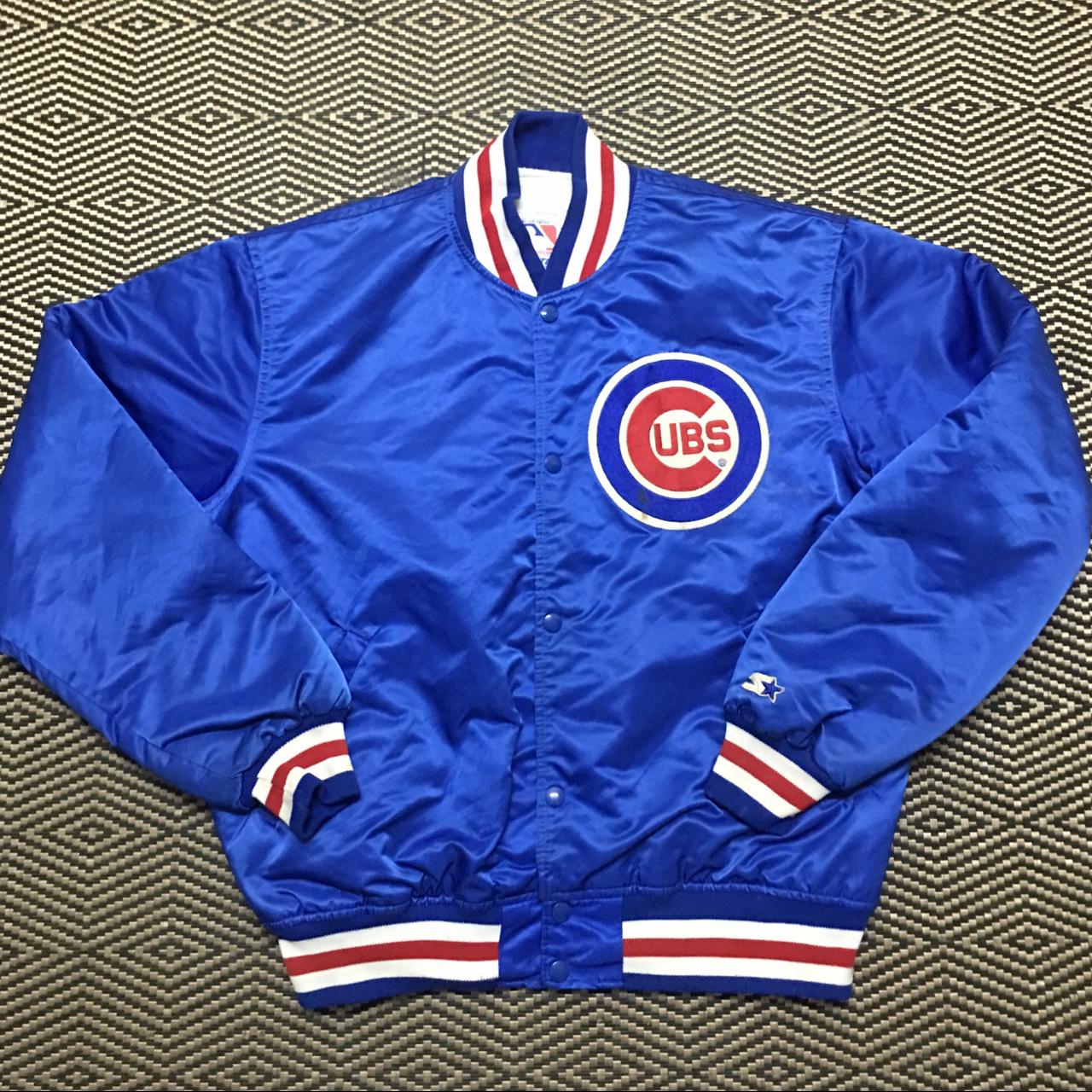 Chicago Cubs Varsity Jacket by Starter