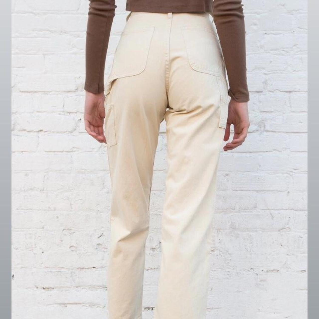 Brandy Melville Tami cargo/ carpenter trousers Have... - Depop
