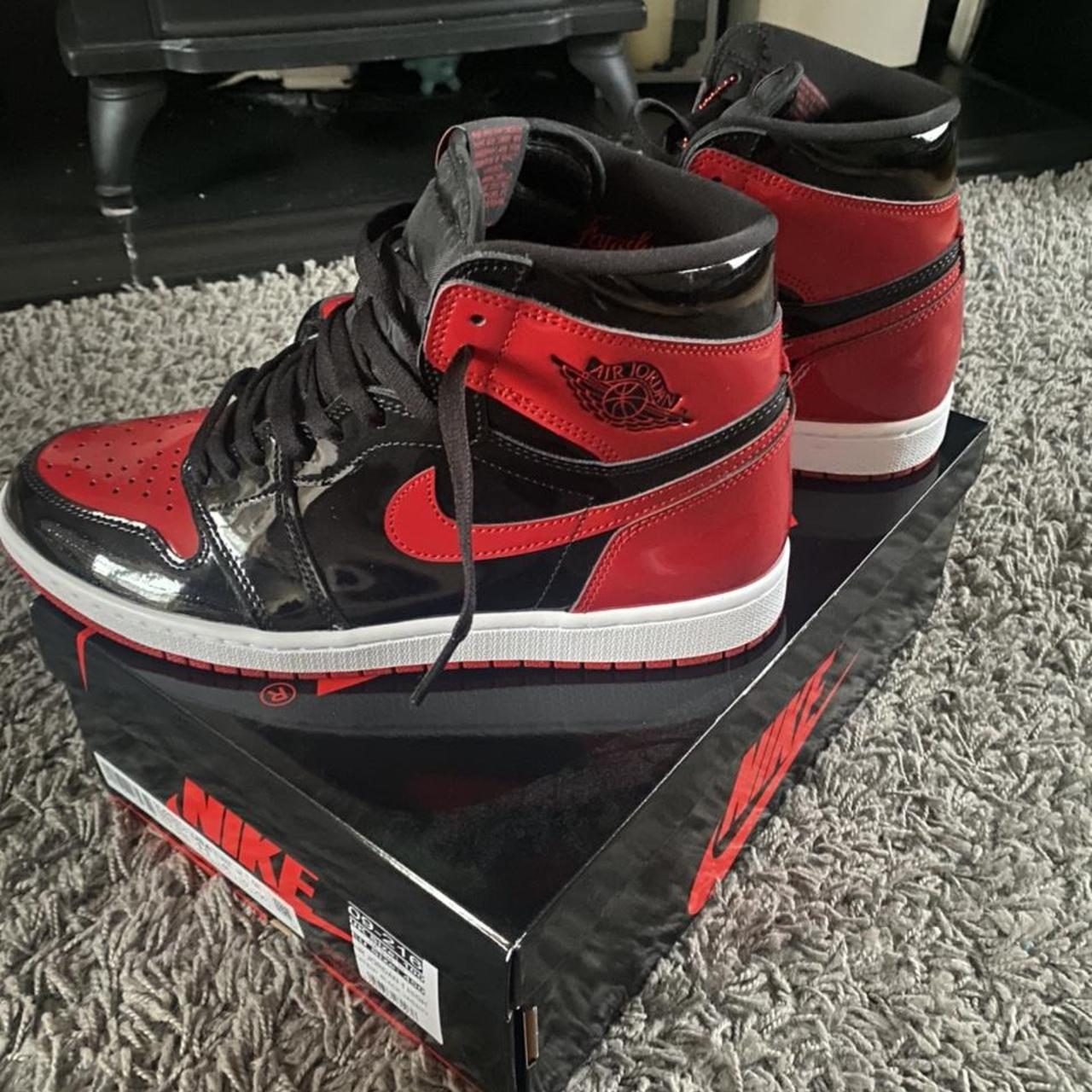 bred jordan 1 patent