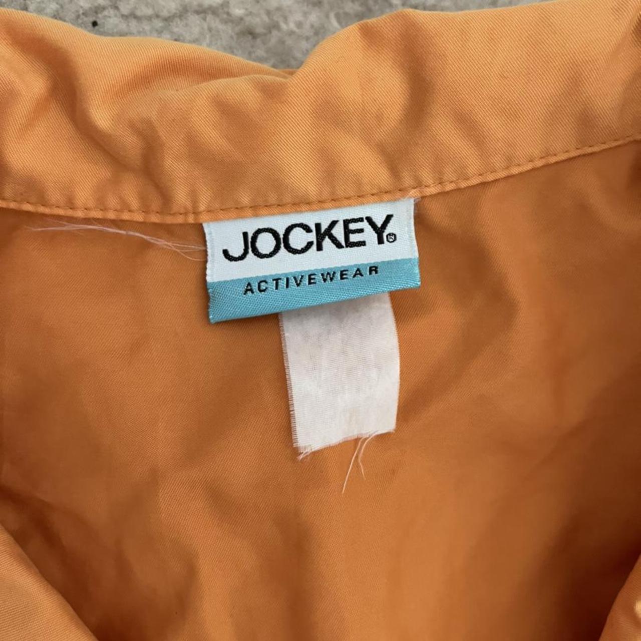 Jockey Men's Orange Sweatshirt (2)