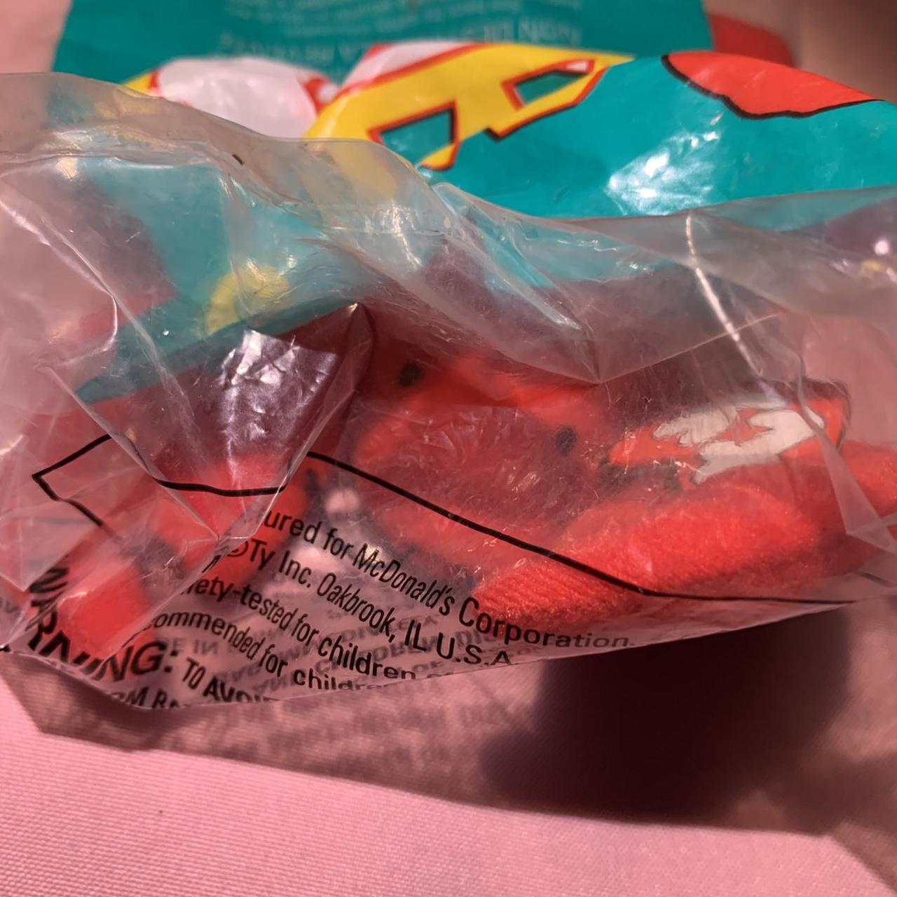 Pinchers the Lobster McDonald’s happy meal toy... Depop