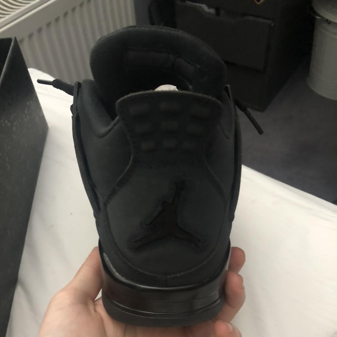 jordan black cat size 8