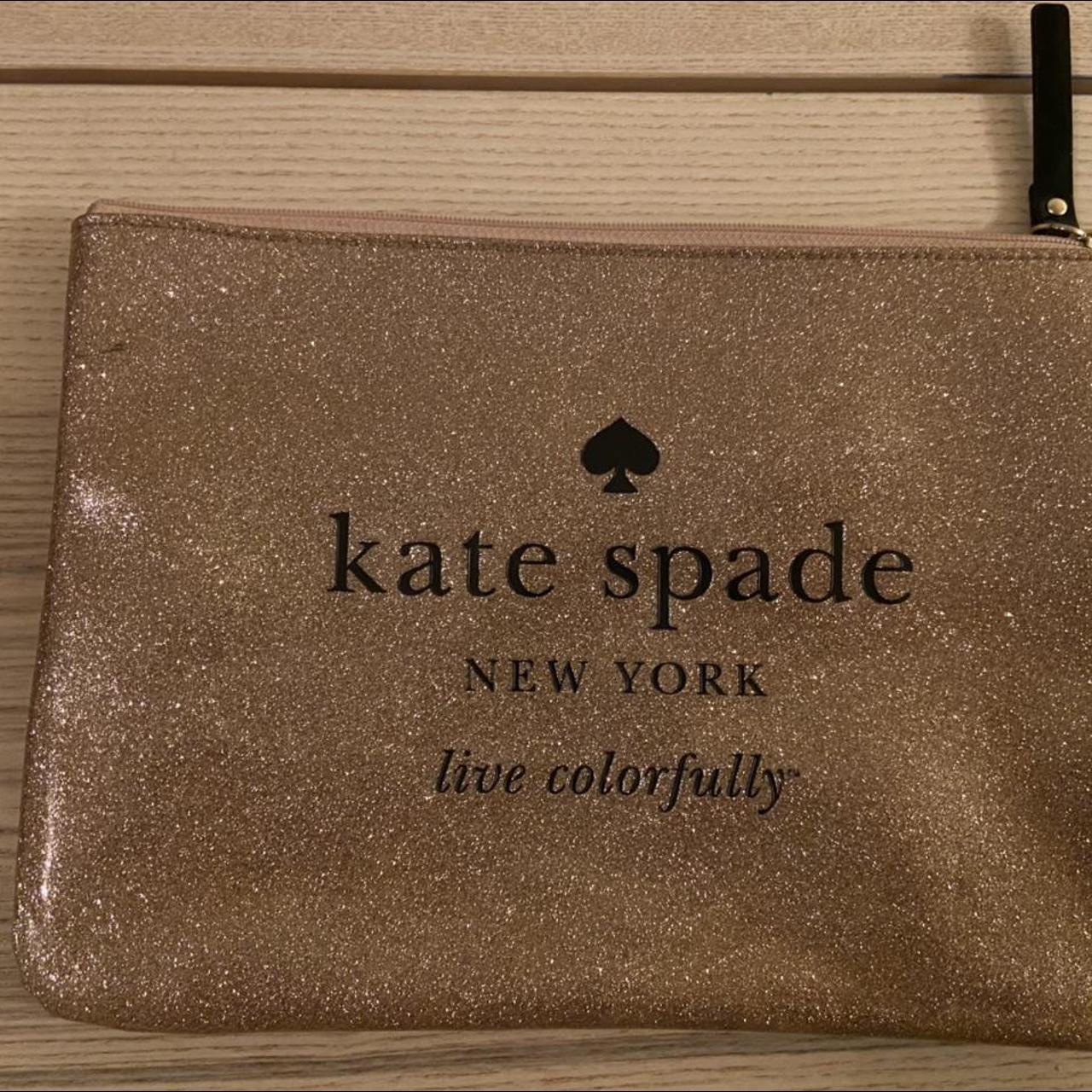 kate spade live colorfully bag