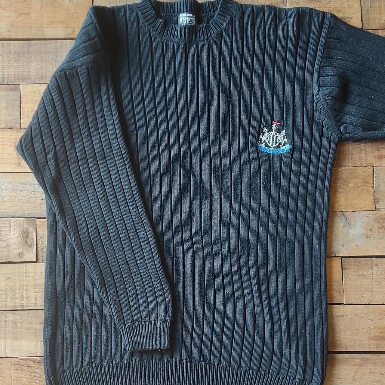 1990's official NUFC mens knitted jumper
