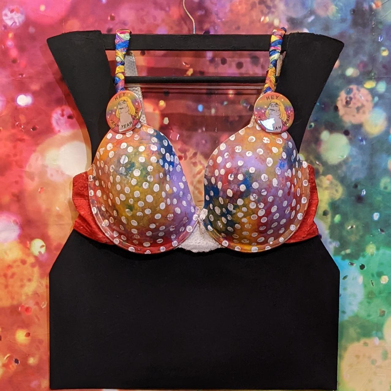 He Man Hey Ya Meme Bra, Bust: 34-36D, He man