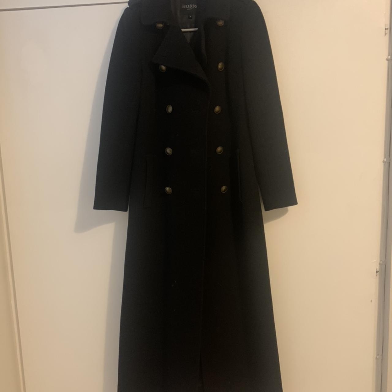 Hobbs on sale military coat