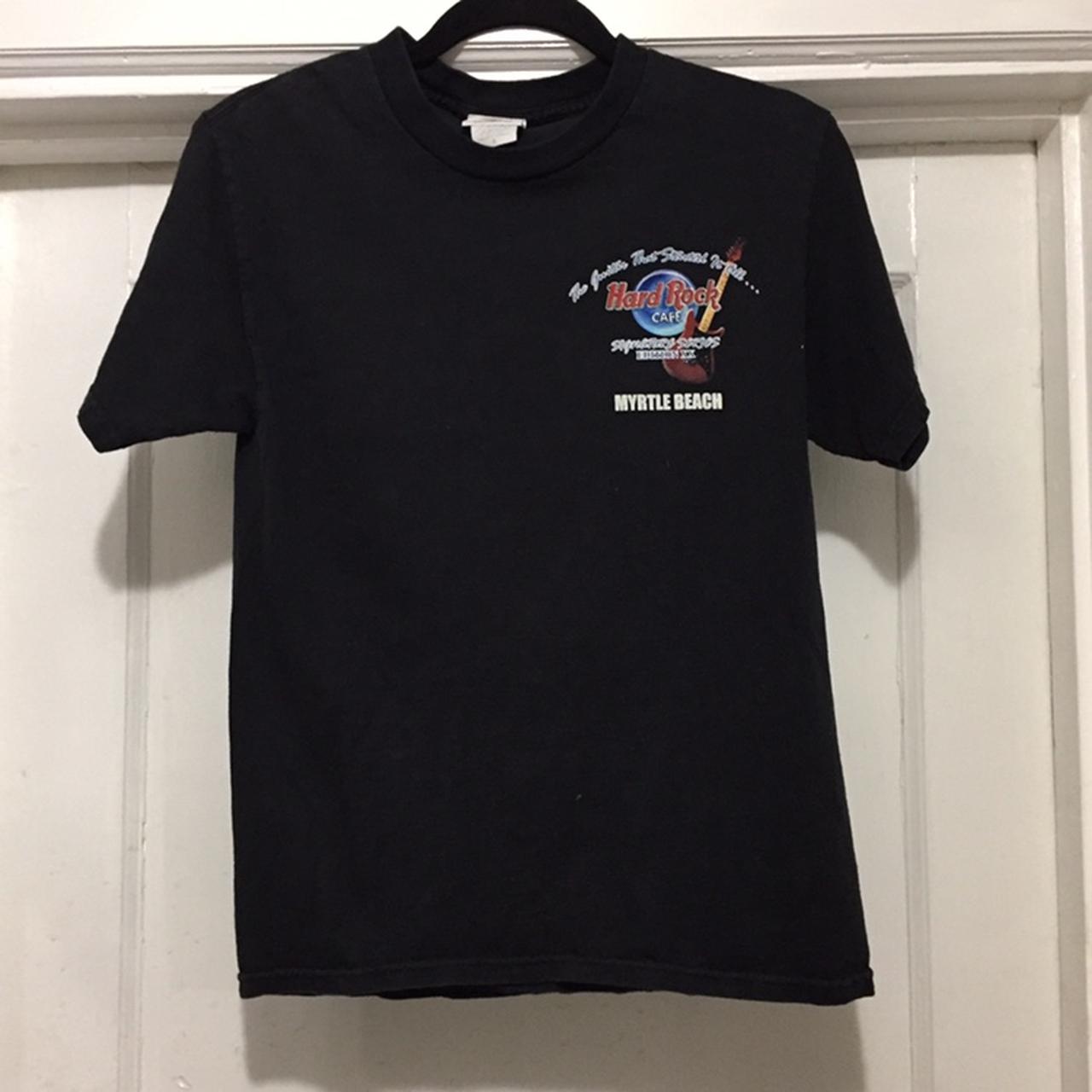 Vintage Hard Rock Cafe T-Shirt Myrtle Beach Size... - Depop