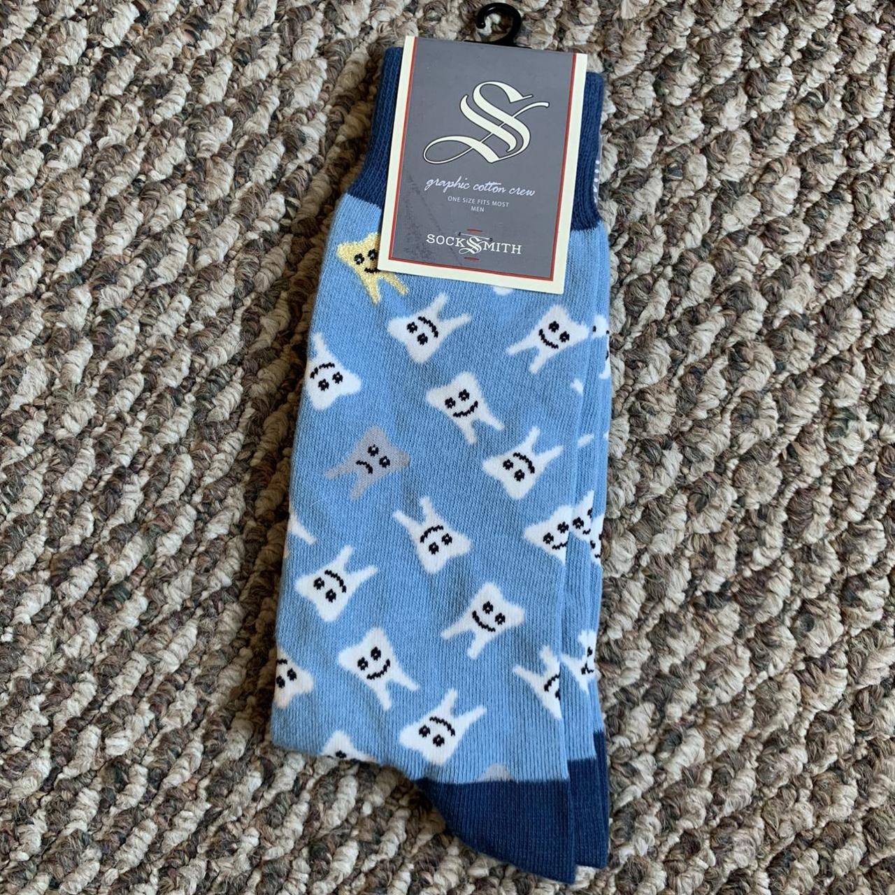 Men's Blue Socks Depop