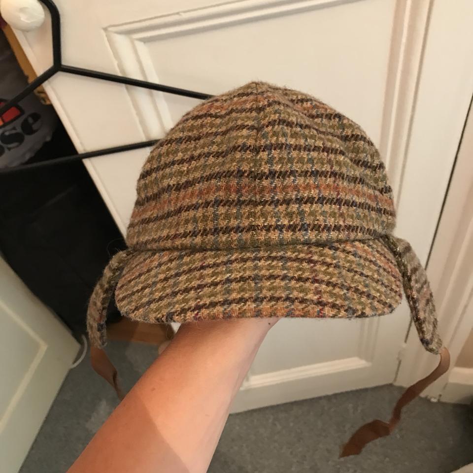 barbour deerstalker hat