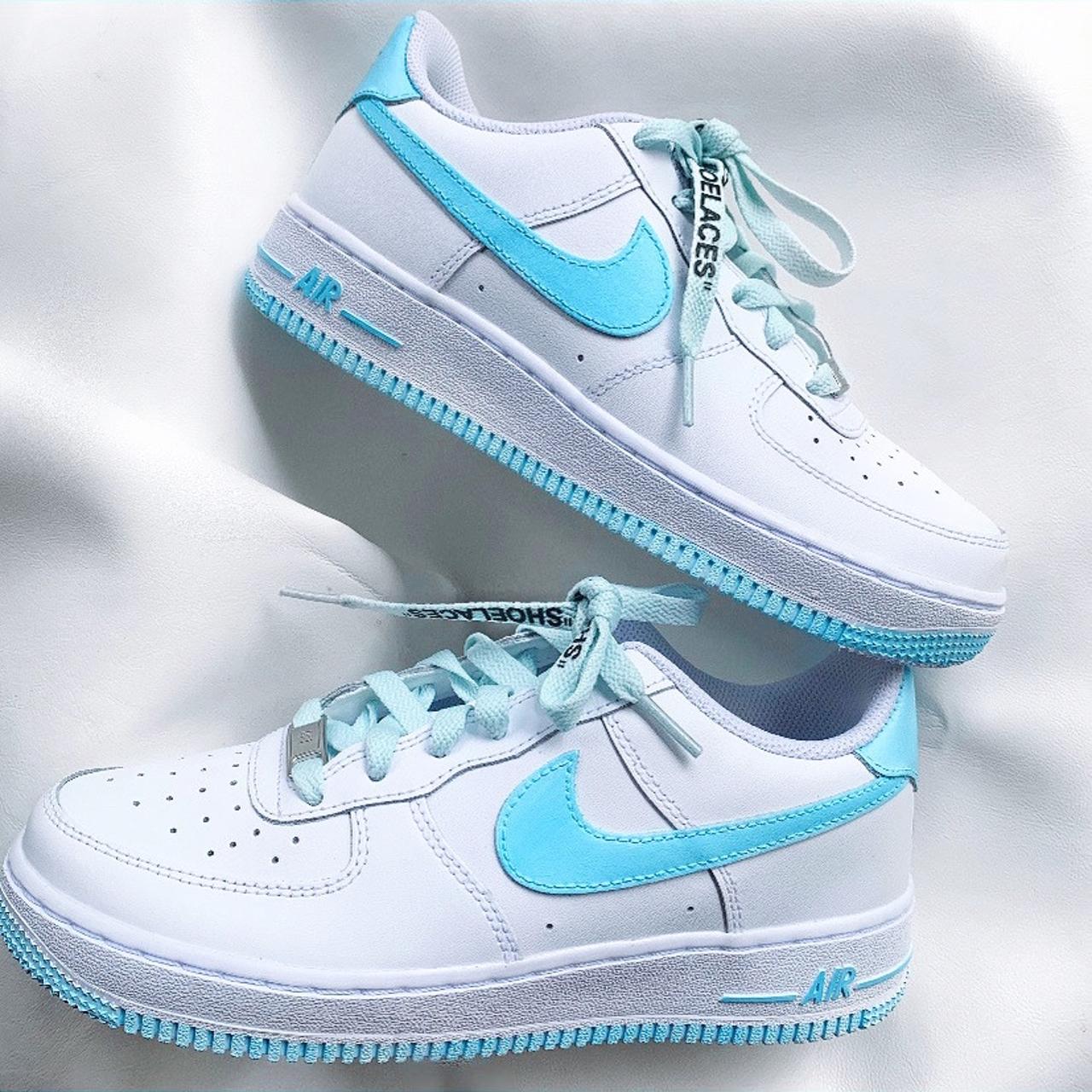 low top blue forces
