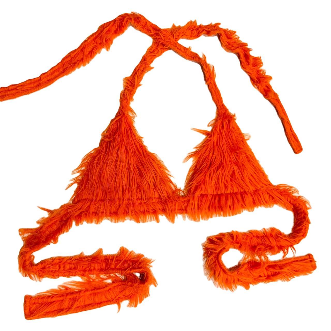 Product Image 3 - Adriana Sahar Orange Halter Top