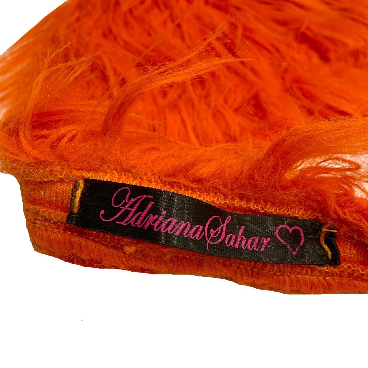Product Image 4 - Adriana Sahar Orange Halter Top
