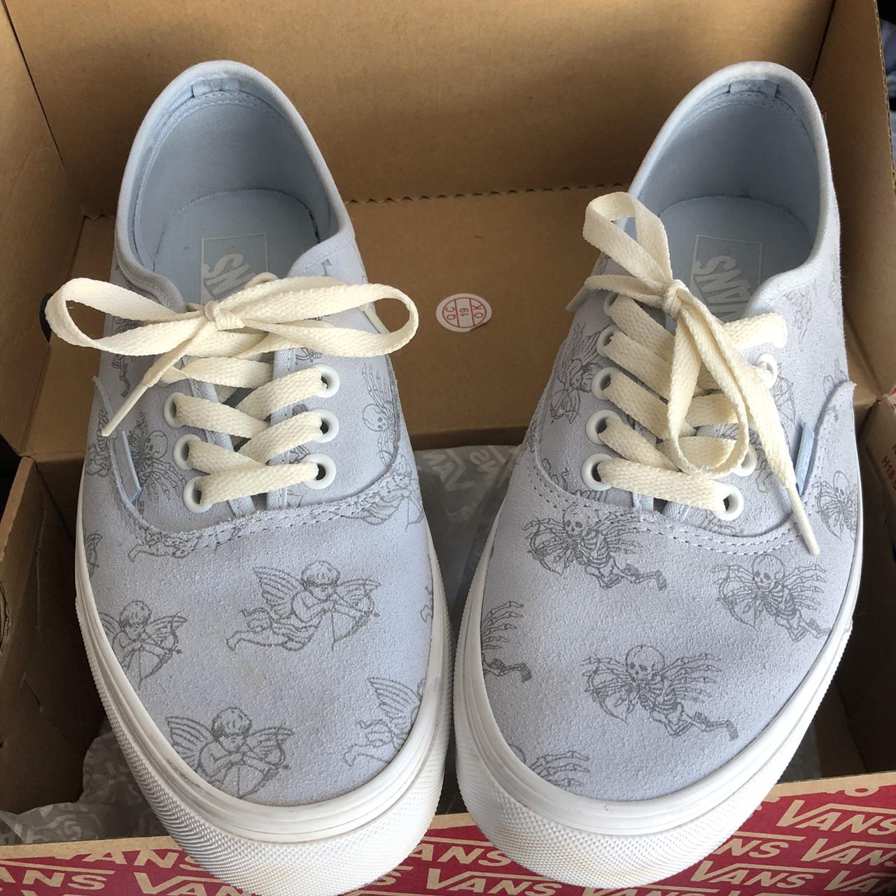 vans mens 8.5 to women's