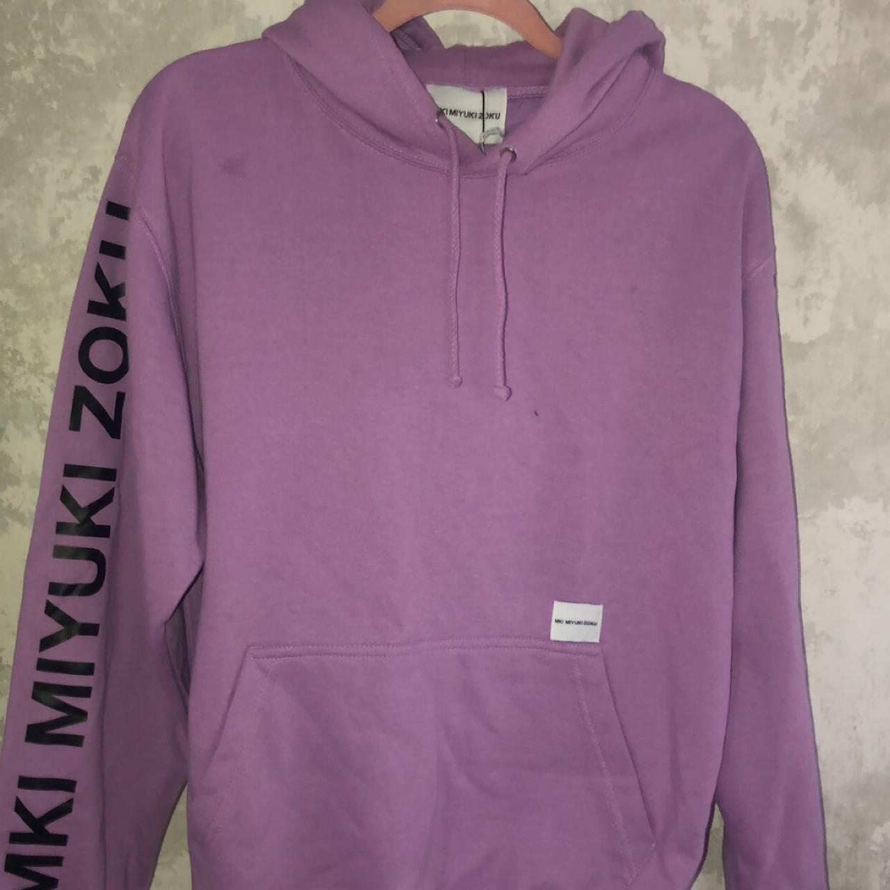 Mki lilac outlet hoodie